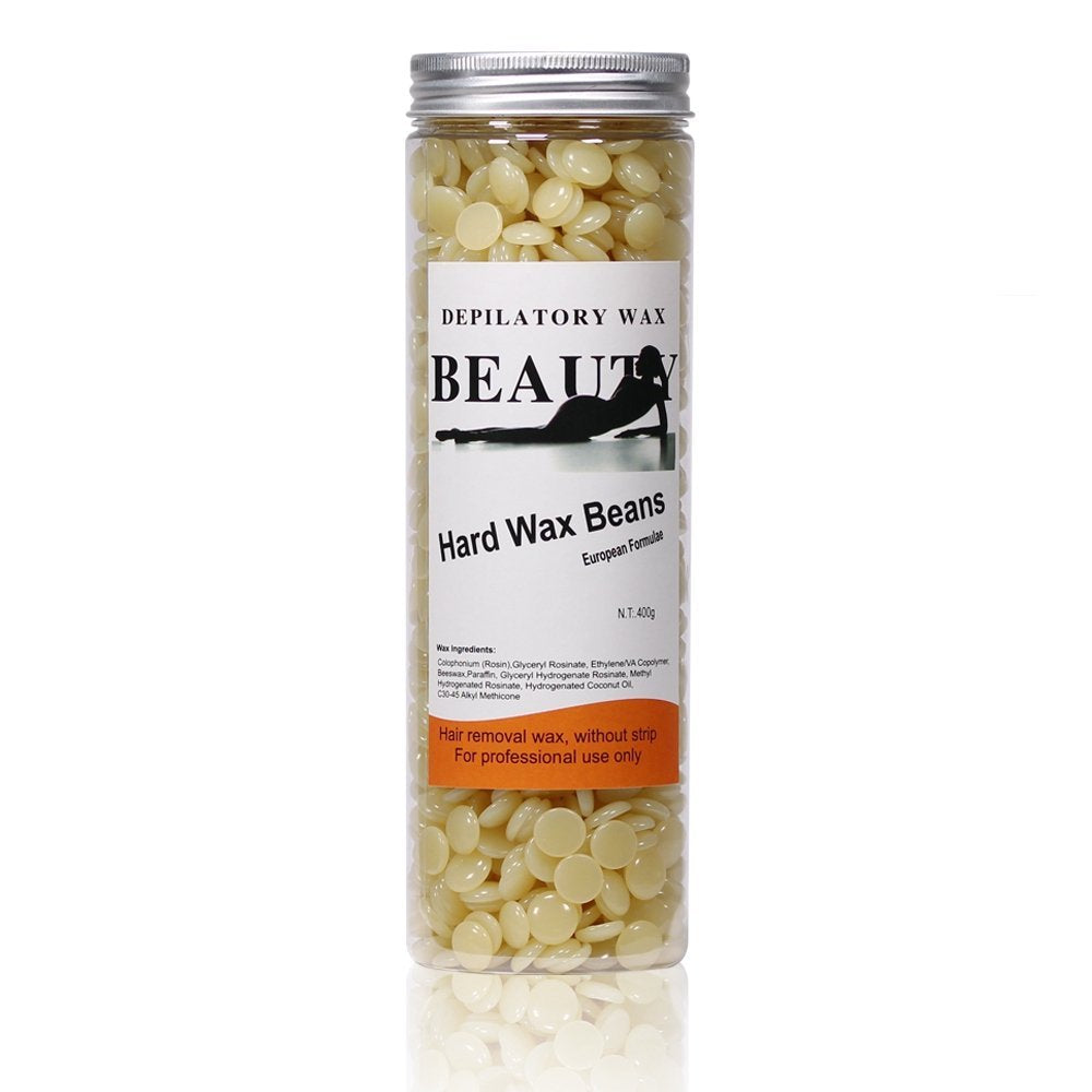 Hard Wax Beans 400g(14.1 oz)/bottle – Roisse