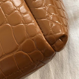 Alligator Pattern Shoulder Tote Bag