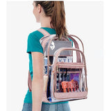 PVC Backpack Jelly Bag