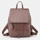 Fashion Leather Women's Backpack