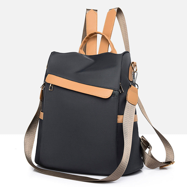 Anti-theft Oxford Canvas Backpack