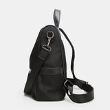 Oxford Travel Backpack Purse Shoulder Bag