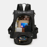 Oxford Travel Backpack Purse Shoulder Bag