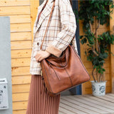 Women's Bag Portable Bag Messenger Single Shoulder Hobo Bag