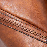 Women Leather Handbags Vintage Shoulder Bag Tote Purse