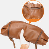 Leather Backpack Purse Multipurpose Women's Bag