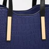 Women's Bag Emboss fashion boutique one-shoulder hand-held women's bag crocodile-print diagonal cross-child female bag