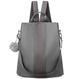 Casual  Oxford Cloth Anti-theft Backpack