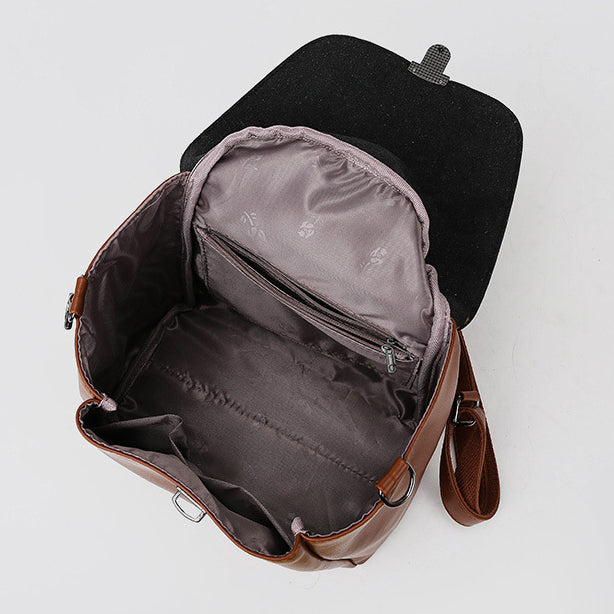 Vintage Backpack Purse Women's Bag
