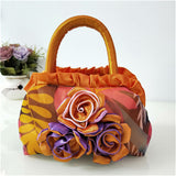 Handmade flower Handbags