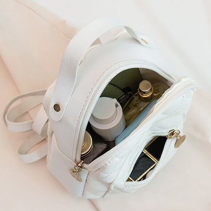 Mini Multifunctional Backpack Purse Women's Bag