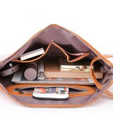Contrast Color Handbags Clutch Bag Mobile Phone Bag