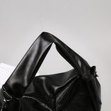 Retro Women's Shoulder Bag Boston Bag