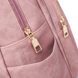 Nylon Women Backpacks With Card Bag