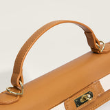 Canvas Spliced PU Leather Backpack Purse Handbag