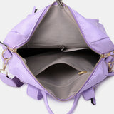 Macaroon Women's Backpack Purse Tote Bag