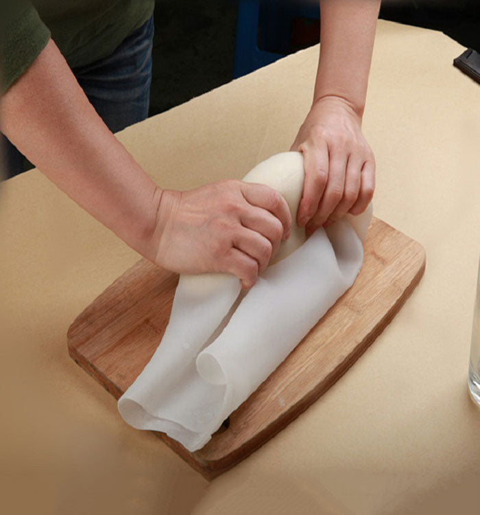 DIY Cooking Pastry Tools Soft Porcelain Silicone Kneading Dough Bag