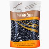 Blackcurrant Flavor Hair Removal Hard Wax Beans Hard Body Wax Beans For Facial Arm Legs 300g/bag