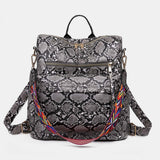 Backpack Purse Multipurpose Fashion Bag