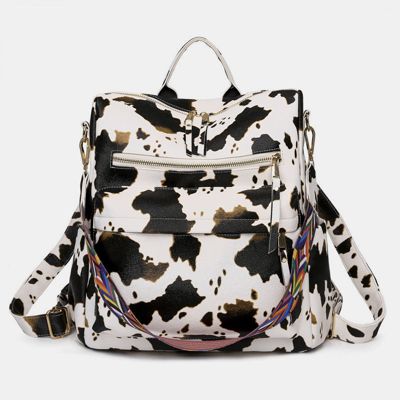 Backpack Purse Multipurpose Fashion Bag