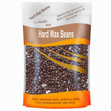 Chocolate Hard Wax Beans 300g(10.5 oz)/Bag