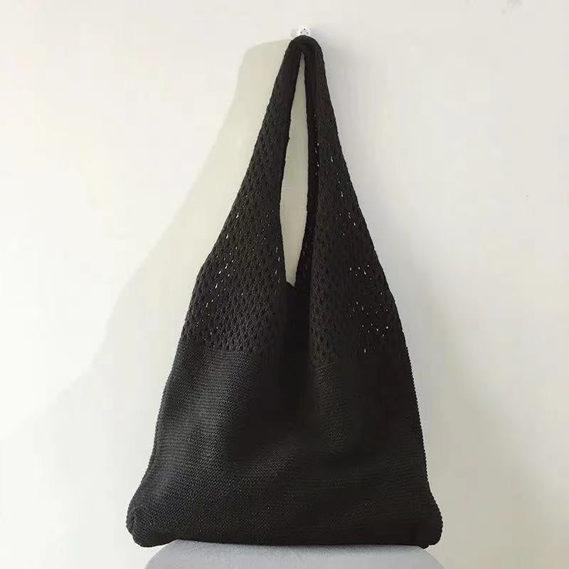 Knitted HandBag Hobo Bag Casual Tote Bag
