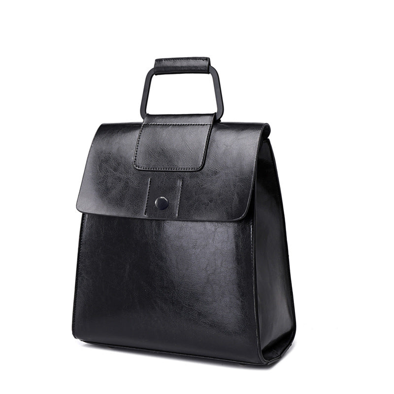 Fashion Genuine Leather Women's Backpack
