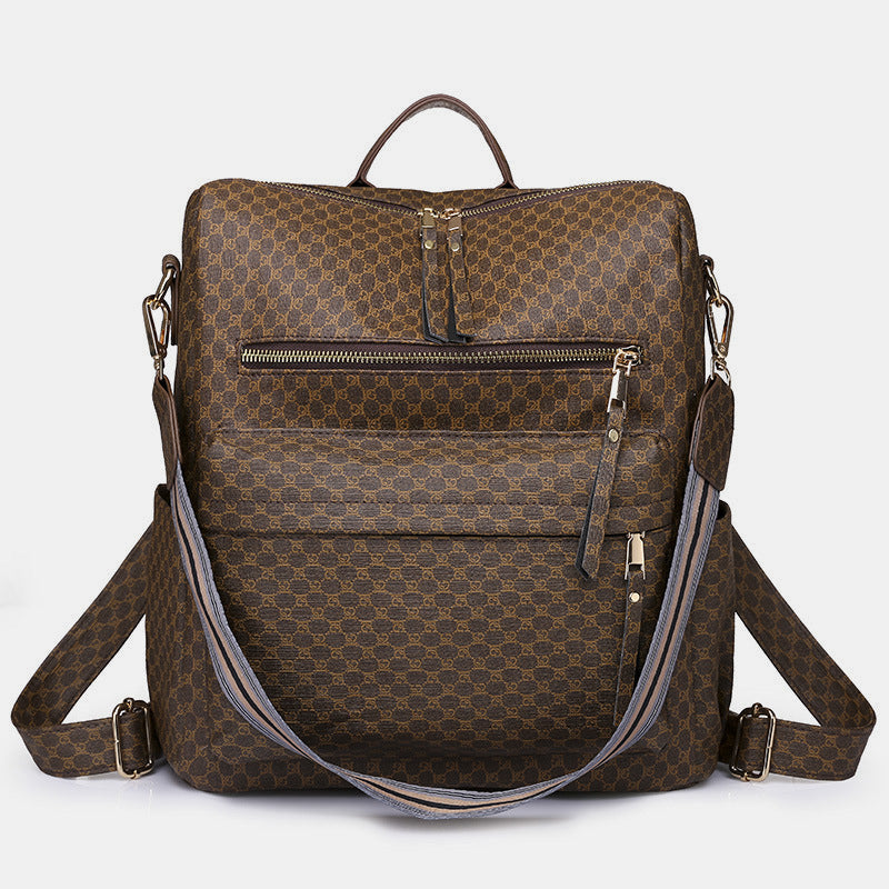 Vintage Fashion Backpack Purse Multipurpose Bag