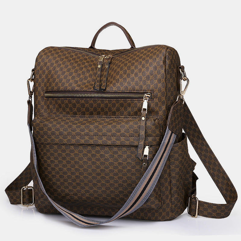 Vintage Fashion Backpack Purse Multipurpose Bag