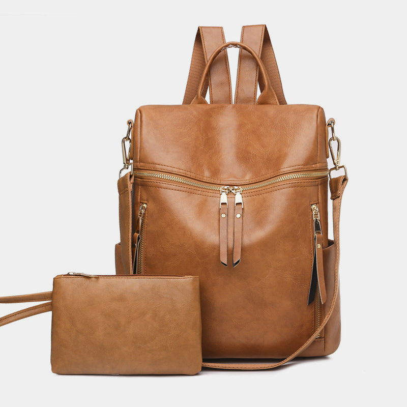 Backpack Purse With Handbag