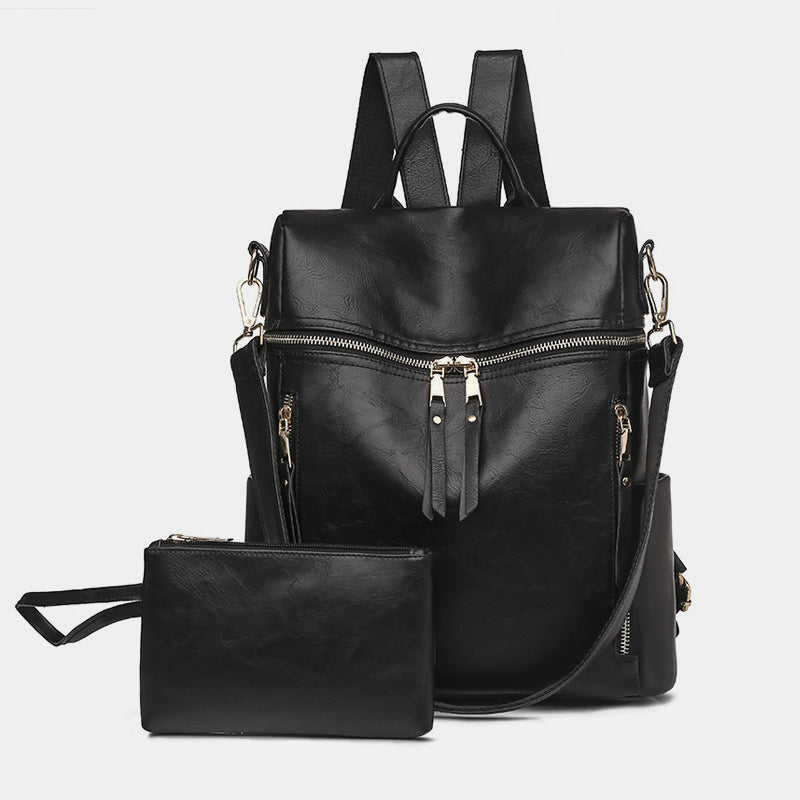 Backpack Purse With Handbag