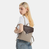 High Class Real Leather Backpack Purse