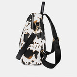 Fashion Women Backpack With Card Bag