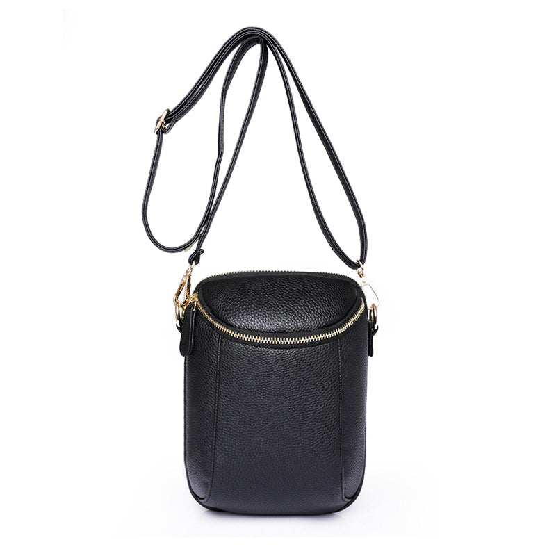 Small Bucket Bag Shoulder Bag Crossbody Bag