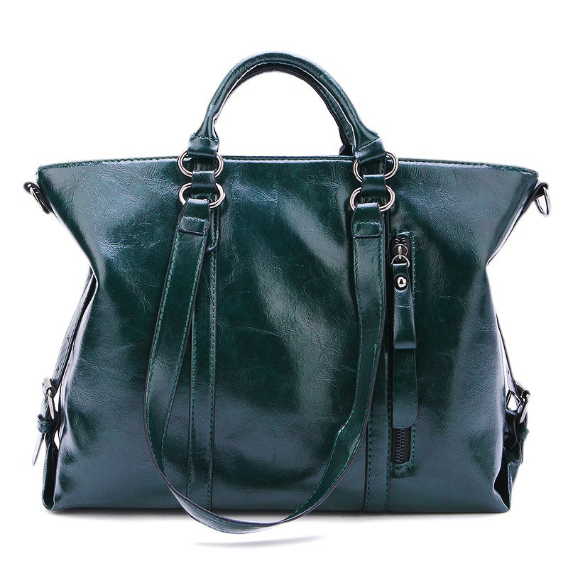 Leather Tote Bag for Women, Shoulder Bag Handbag Crossbody Bag