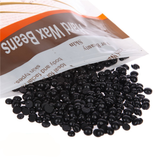 Blackcurrant Flavor Hair Removal Hard Wax Beans Hard Body Wax Beans For Facial Arm Legs 300g/bag