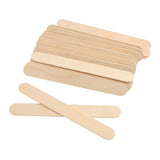 Wax Applicator Sticks Wood Wax Spatulas for Hair Removal 6"(Pack of 100) 