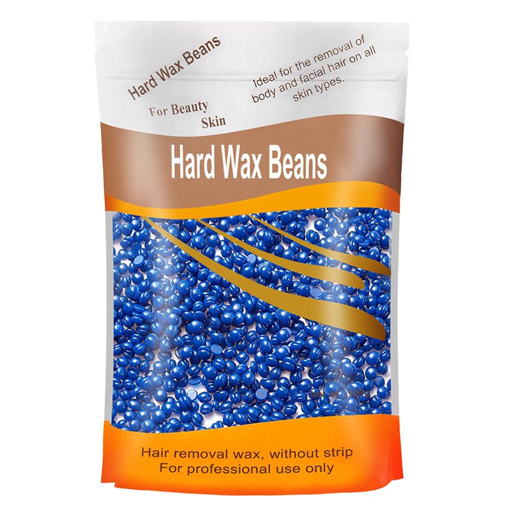 Chamomile Flavor Hair Removal Hard Wax Beans Hard Body Wax Beans For Facial Arm Legs 300g(10.5 oz)/bag