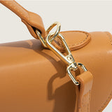 Canvas Spliced PU Leather Backpack Purse Handbag