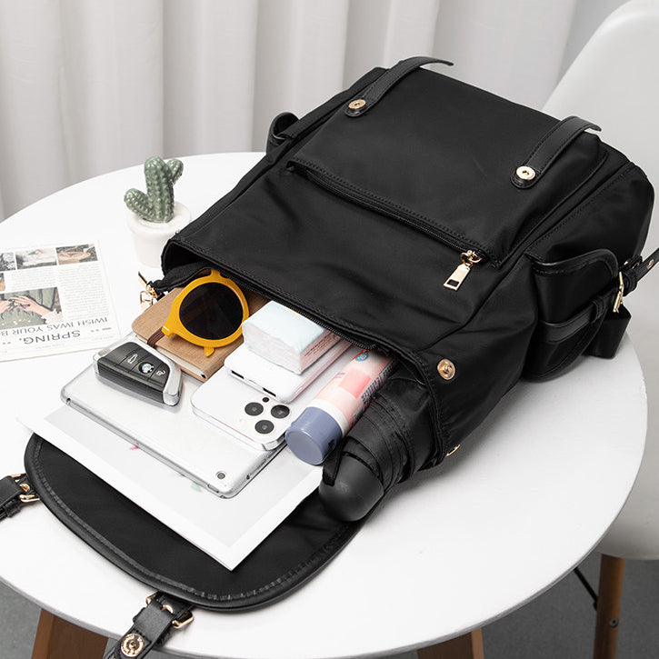 Multifunctional Oxford Casual Backpack