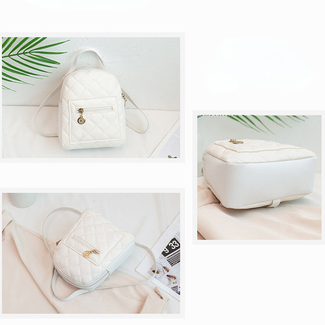 Mini Multifunctional Backpack Purse Women's Bag – Roisse