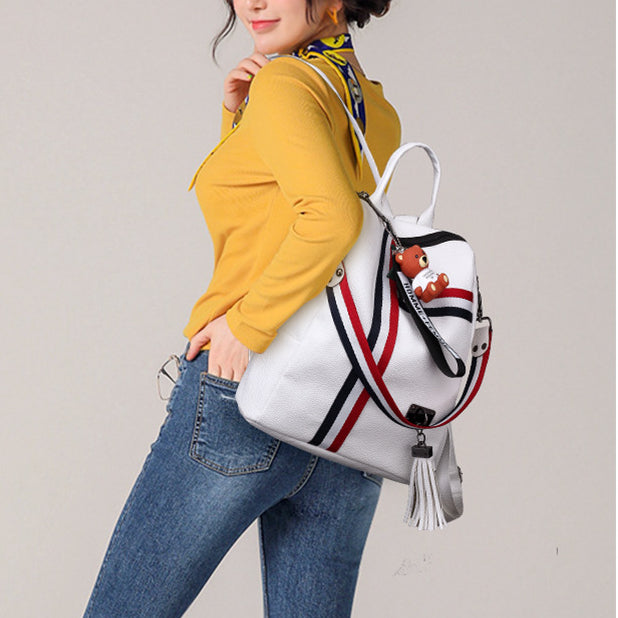Large Capacity Women Backpacks Purse