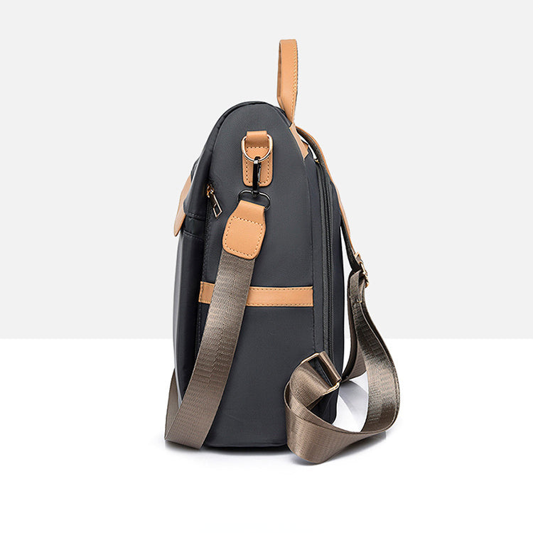 Anti-theft Oxford Canvas Backpack
