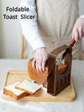 Foldable Toast Slicer
