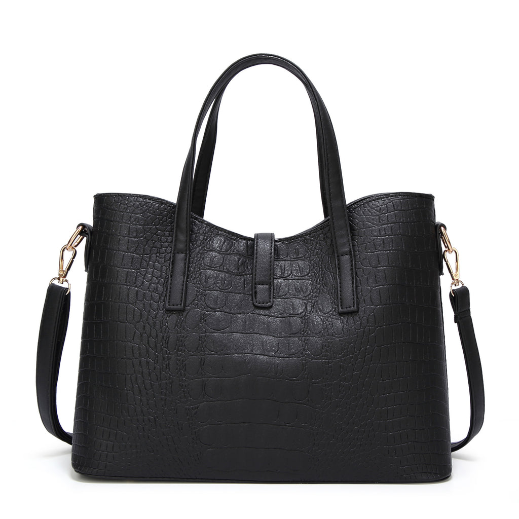 4PCS Purses And Wallets Set For Women Work Tote Satchel Handbags Shoulder  Bag Top Handle Totes Purse With Matching Wallet(Black) - Walmart.com