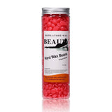 Hair Removal Hard Wax Beans Hard Body Wax Beans For Facial Arm Legs 400g(14.1 oz)/Bottle